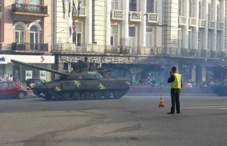 В Киеве снова перекроют улицы из-за репе…