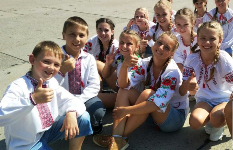 Діти Сумщини привітали Україну зі святом…