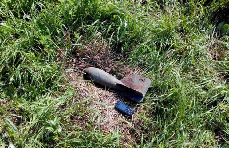 На Сумщині знайшли бомбу…