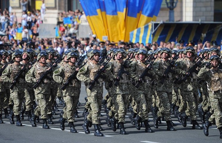 Військовий парад до Дня Незалежності Укр…