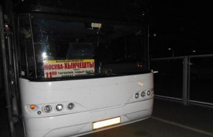 Пограничники Сумщины задержали автобус с…