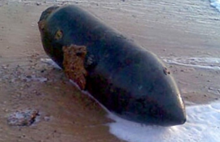 У Новоросійську на пляжі знайшли бомбу…