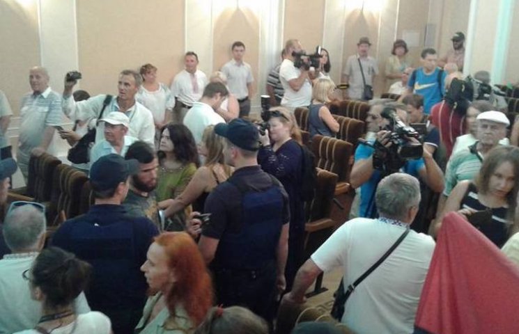 В Одесі активісти виступили проти перейм…