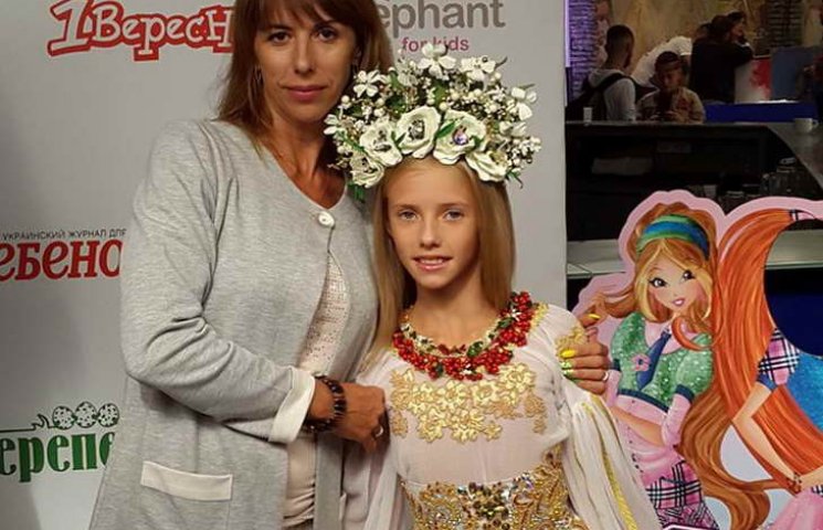 Запоріжанка стала "Міні Міс Україна"…