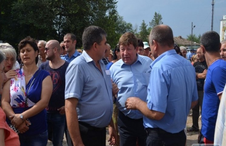 В Одесской области жители села, в которо…