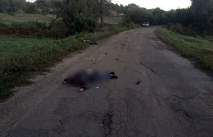 На Полтавщині водій насмерть збив трьох…