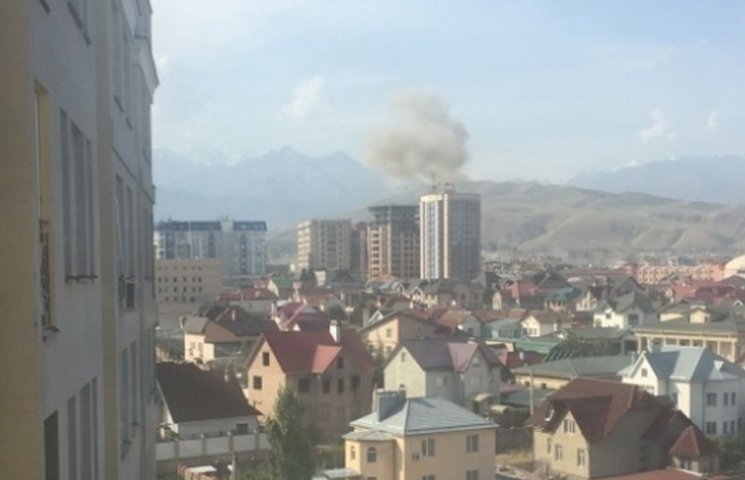 В Кыргызстане прогремел взрыв в китайско…