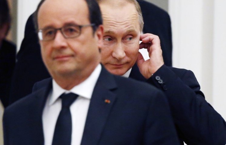 Путин в очередной раз готовится „развест…