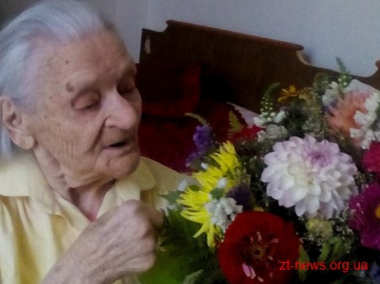 Житомирянка отметила 103-й день рождения…