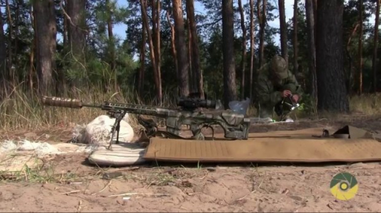 Снайпер Надія показала в дії нову україн…