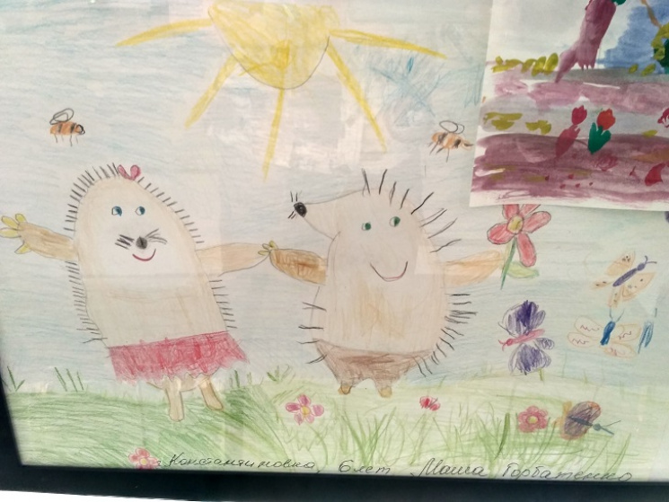 В Днипре дети из зоны АТО нарисовали сво…