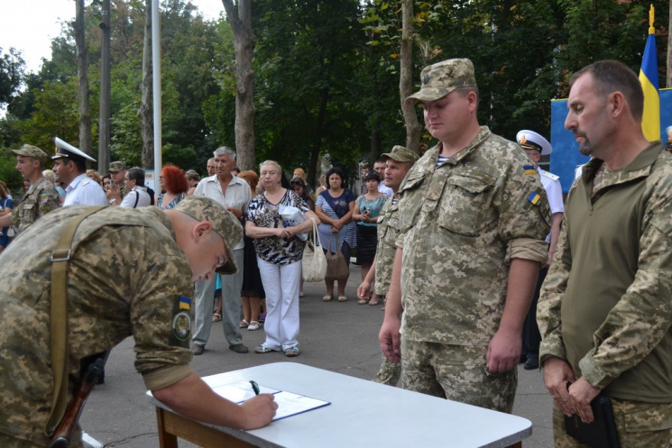 На Харьковщине армия пополнилась 1,3 тыс…