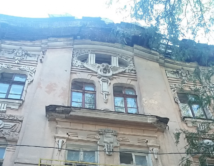 В Одесі руйнується "Будинок з совою"…