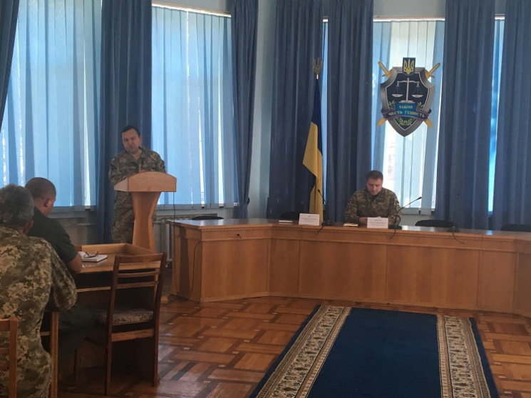 Військову прокуратуру Одеського гарнізон…