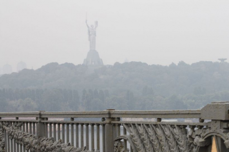 На кілька днів Київ огорне молочна димка…