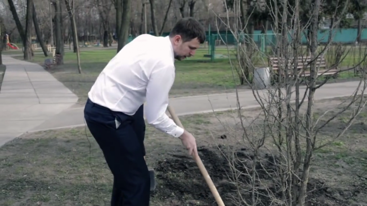 Экс-главный садовник мэрии Киева стал гл…