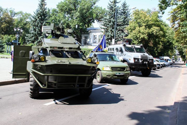 Як у Харкові поліцейських вітали…