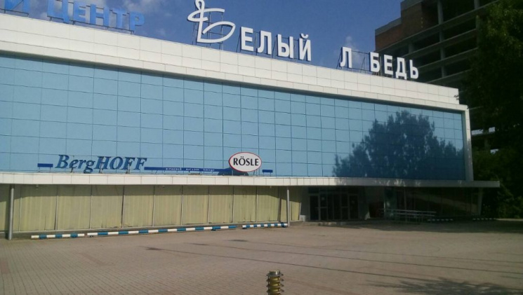 Сорняки около «Донбасс Арены» и заброшенные супермаркеты — захваченный Донецк Сорняки около «Донбасс Арены» и заброшенные супермаркеты — захваченный Донецк
