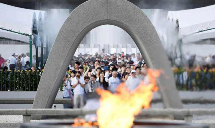 В Японії вшанували пам&#039;ять жертв бо…
