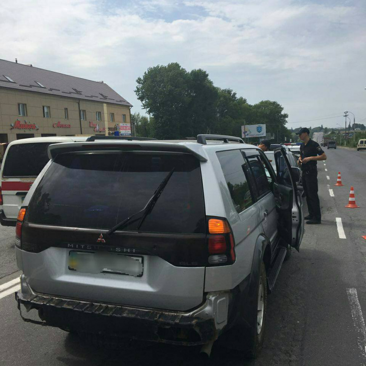 На Львівському шосе сталась аварія за уч…