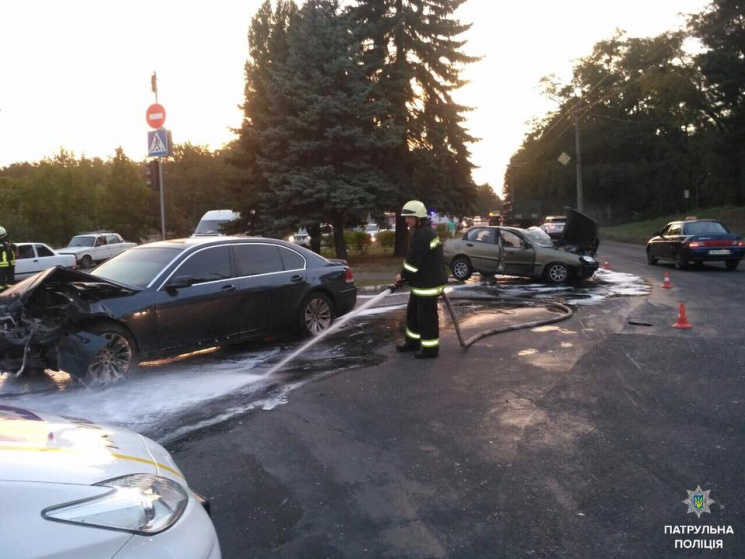 ДТП в Черкассах: У BMW отказали тормоза,…