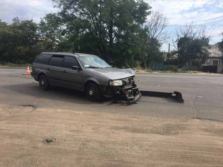 На Одещині сталася автомобільна аварія -…