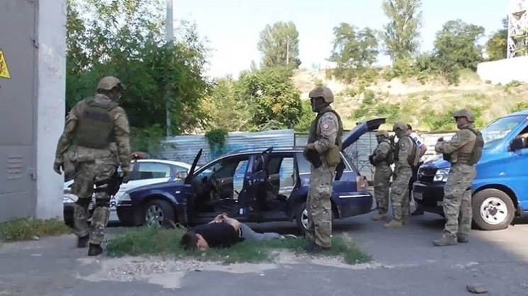 Правоохоронці в Одесі затримали етнічну…