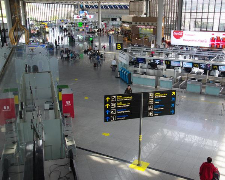 В аэропорту Сочи произошла "случайная эв…