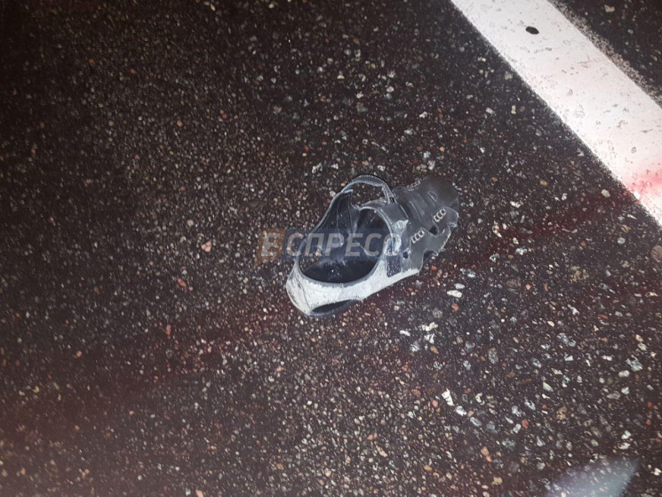 У Києві авто насмерть збило водія, який…