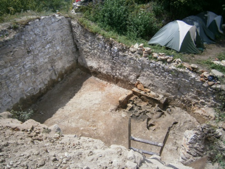 Археологи Закарпаття проводять розкопки…