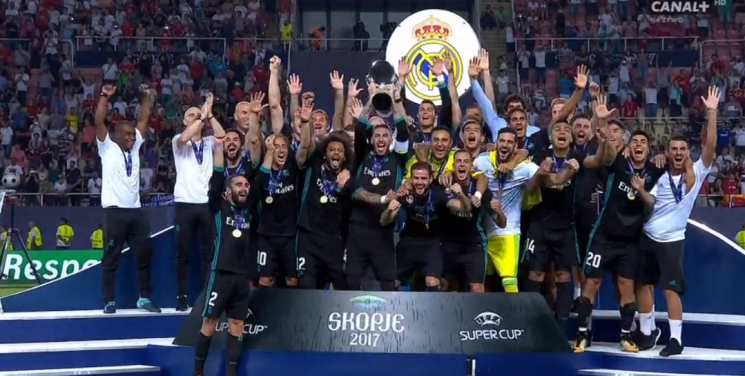 "Реал" здобуває Суперкубок Європи…