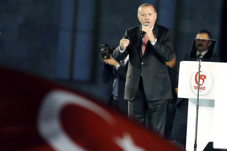 Для чого Ердоган приміряє піджак Лукашен…
