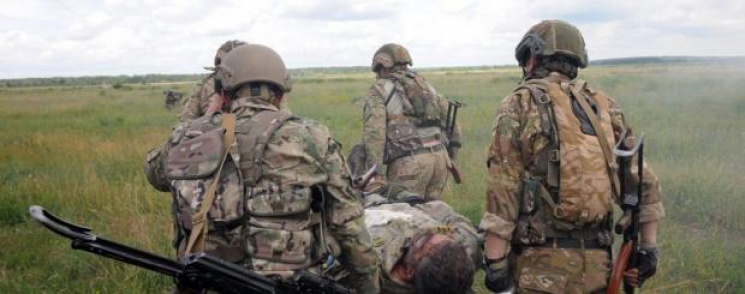 На Донбасі загинув один український воїн…