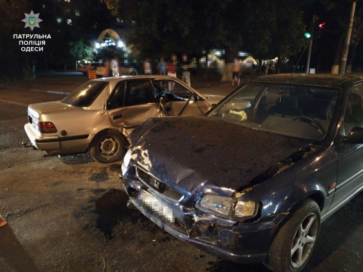 В Одесі під час аварії постраждав 5-річн…
