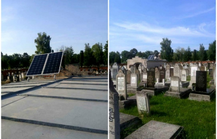 Із кладовища в Мукачеві поцупили сонячні…