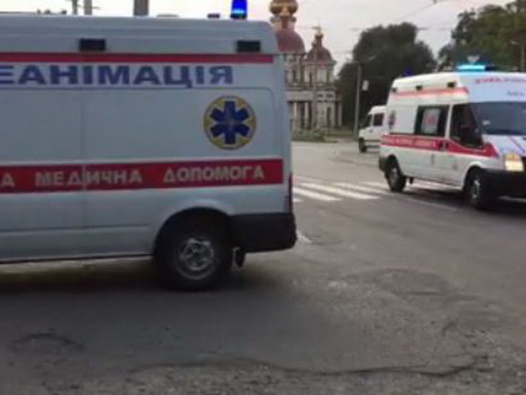 В Днипро из АТО доставили раненых с тяже…
