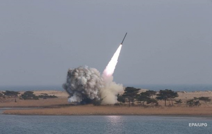 Северная Корея делает ракетные двигатели…