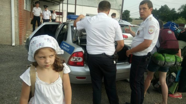 Кубанские полицейские и казаки "поймали"…