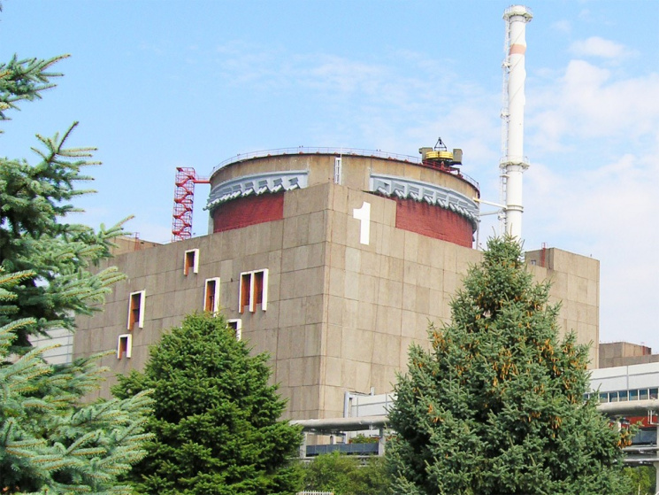 Энергоблок Запорожской АЭС впервые остан…