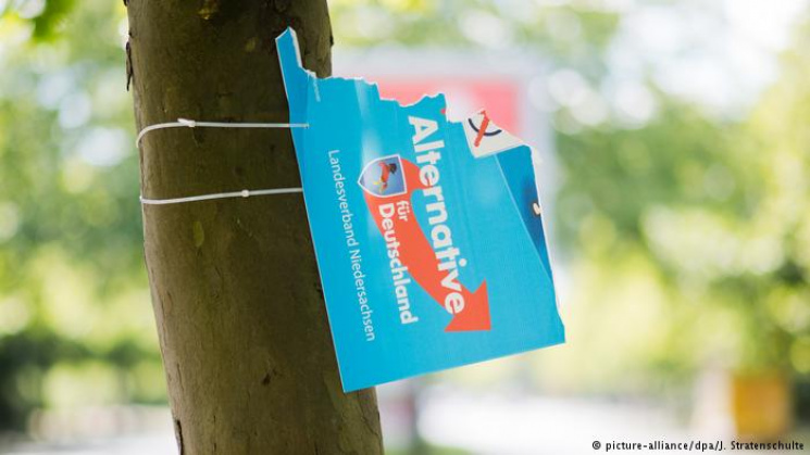 Німецька політична партія співпрацює з а…
