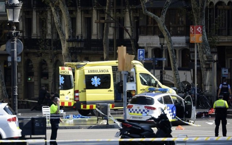 ДТП в Барселоні: Двоє людей загинуло, по…