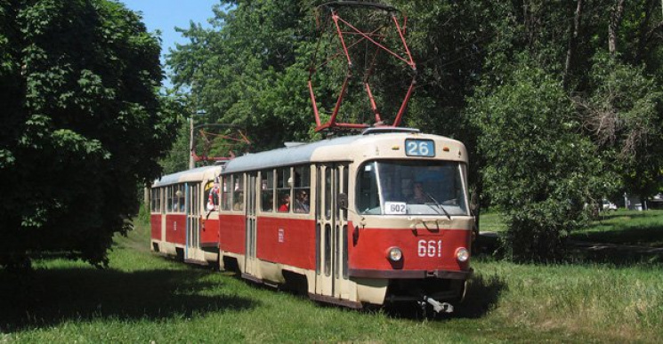Харьковские трамваи изменят маршруты…
