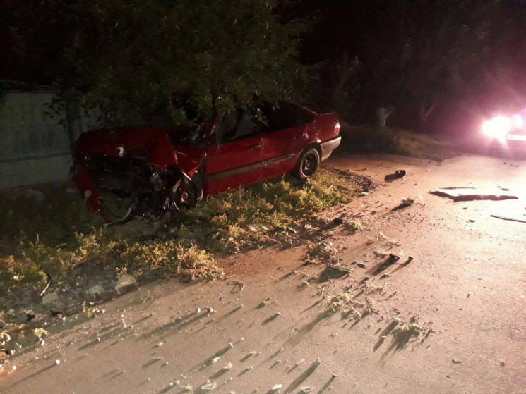 У Хмельницькому серед ночі сталась ДТП…