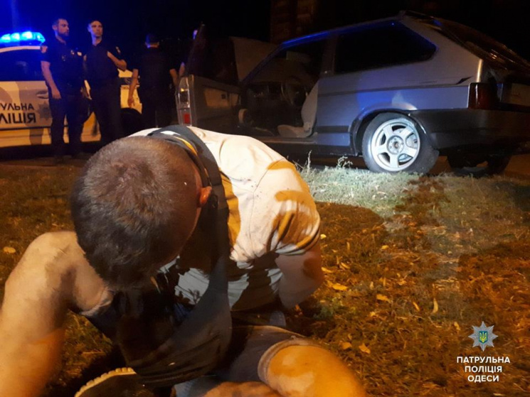 В Одесі п&#039;яний водій намагався втек…