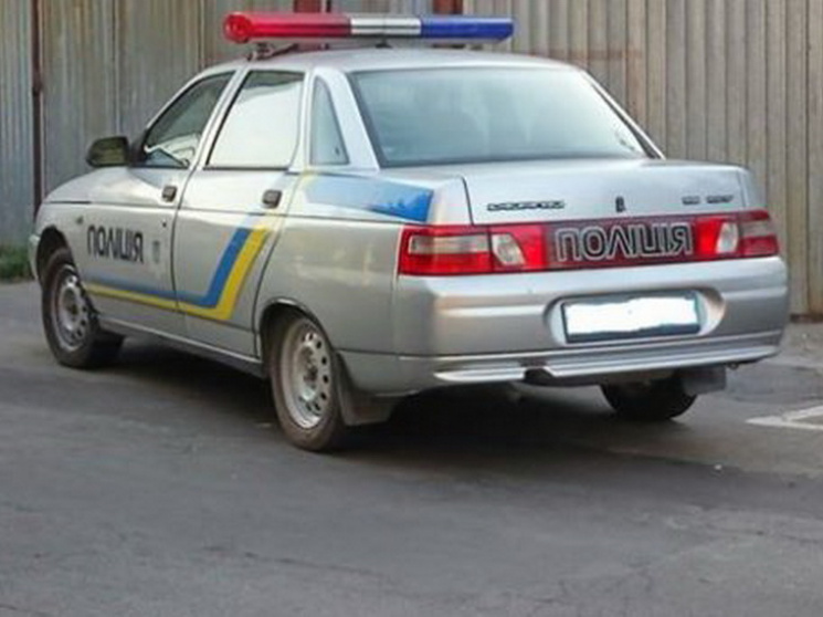 В центре Днипра двое полицейских погорел…