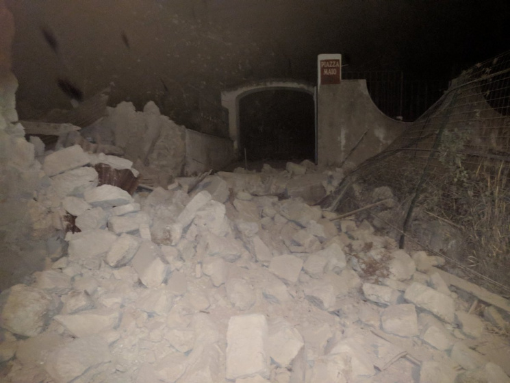 Землетрус в Італії: Одна людина загинула…