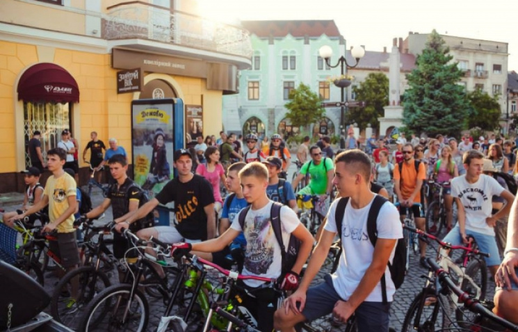 Любителям велозаїзду: У Мукачеві проведу…