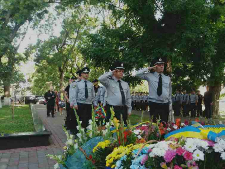 В Ужгороді вшанували пам&#039;ять міліці…