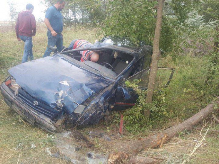 На Одещині в аварію потрапили туристи-ін…