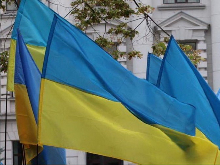 День Флага на Днепропетровщине: В окнах,…